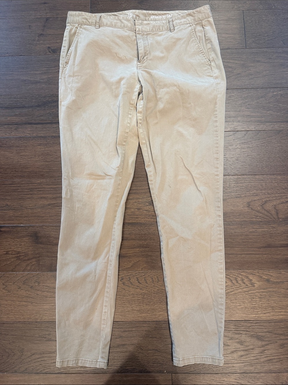 Gap Skinny Mini Khaki Chinos In Size 10 - C60-053